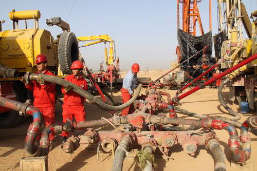 油田壓裂液消泡劑應用圖 油田壓裂液消泡劑應用圖