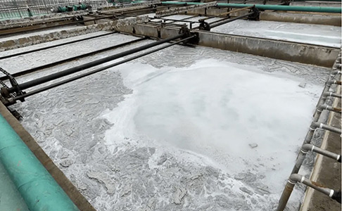 污水處理消泡劑應用場景
